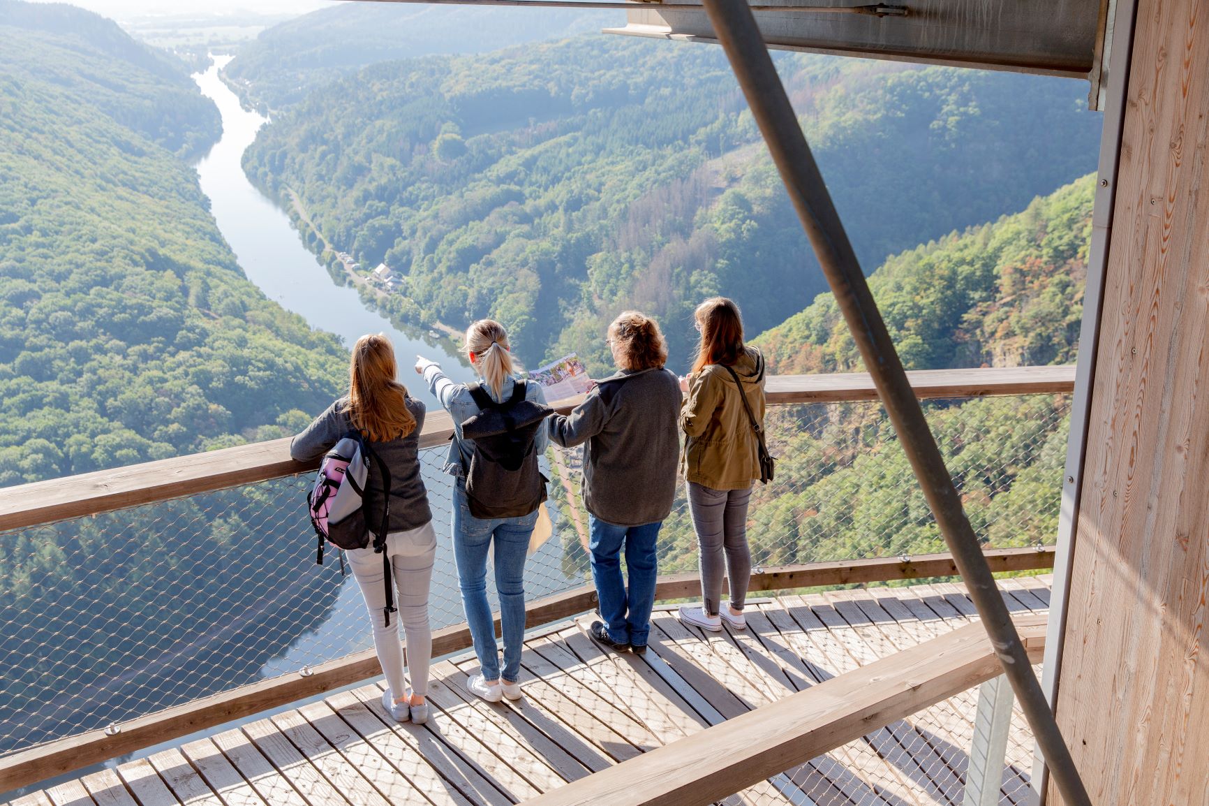 Baumwipfelpfad Fingerzeig Hanna Witte