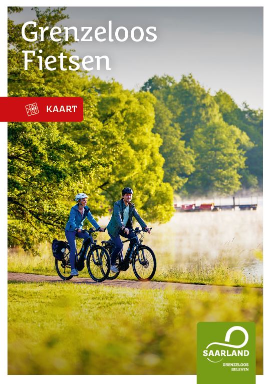 Grenzenloos Fietsen (Radkarte NL)